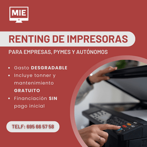 Renting de Impresoras