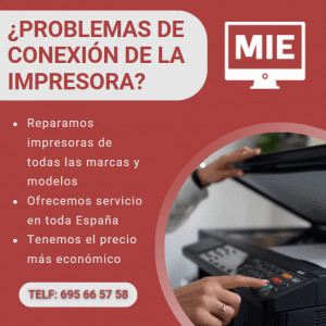 Problemas de Conexión de la Impresora