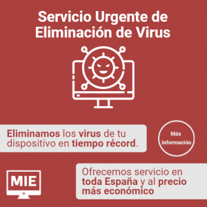 Servicio Urgente de Eliminación de Virus