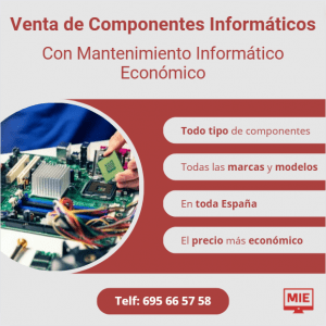 Venta de Componentes Informáticos