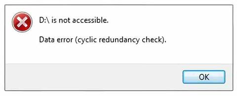 Error de redundancia cíclica en un SSD, solución y por qué sucede